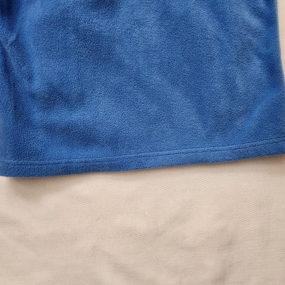 Columbia Fleece Jacket Blue/Navy Kids (M 10/12) - Picture 9 of 14